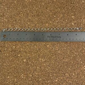 Sterling silver bracelet or anklet